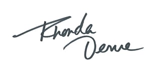 Rhonda's signature